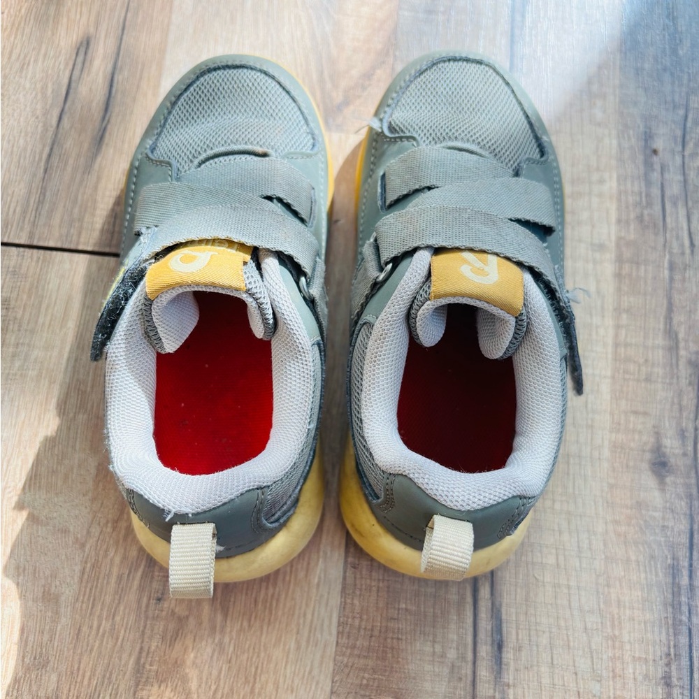 Reima Kids Shoes - Green and Yellow - Picture 3 of 5
